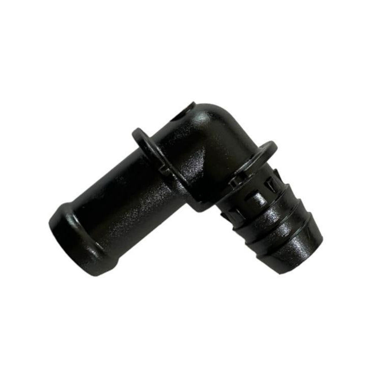 Plastikrohrverbinder / L-Kunststoffverbinder / Interne Bauteile: JN35721904 / OEM Bauteilnummer: 4KE.121.089.CB (dient nur zum Vergleich) /Verwendung: Kunststoffleitung