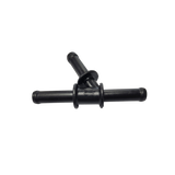 Schlauchverbinder Y-Stück / Interne Bauteile: JN35721914 / OEM Bauteilnummer: N.907.610.01 (dient nur zum Vergleich)  / Verwendung: EPDM Schlauch