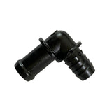 L-plastic connector