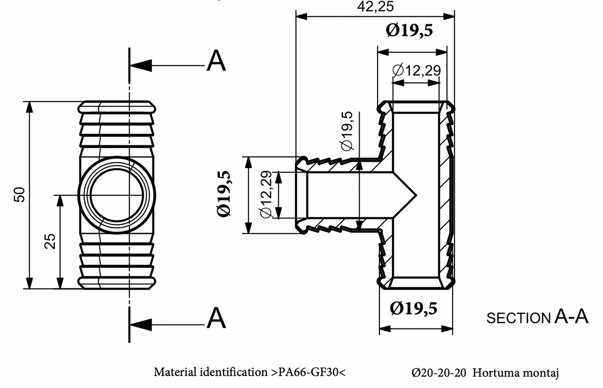 T-connector
